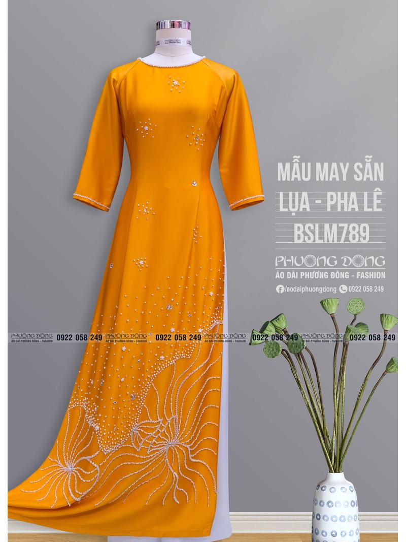 Bà Sui Trẻ Lụa Nữ Hoàng Kết Pha Lê BSLM789